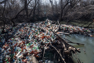 Hússzor annyi mikroműanyagot juttat a szervezetébe, aki csapvíz helyett palackozott vizet iszik