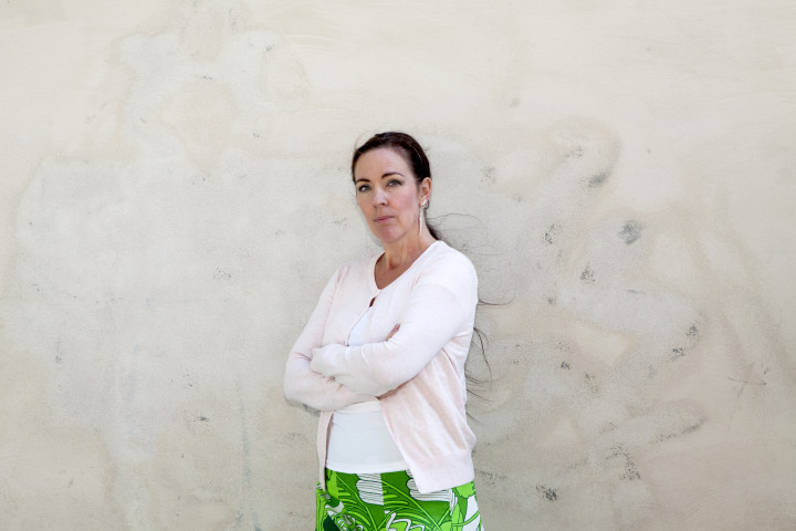 Jenny Westerstrand, a Roks vezetője – Fotó: Roks