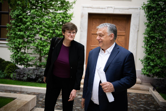 Orbán Viktorral is találkozott Karikó Katalin, kötetlenül beszélgettek egyet