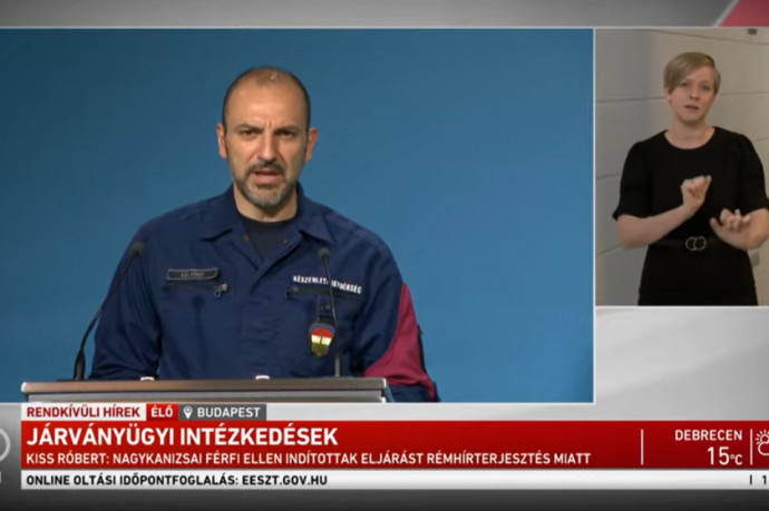 Rémhírterjesztés miatt indítottak eljárást egy férfi ellen, aki arról posztolt, minden beoltott meghalt egy faluban