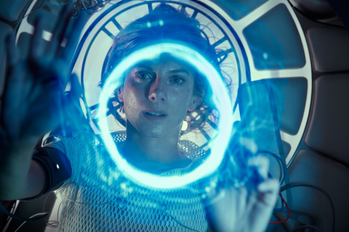 Melanie Laurent az Oxigén című filmben – Fotó: Shanna Besson/Netflix