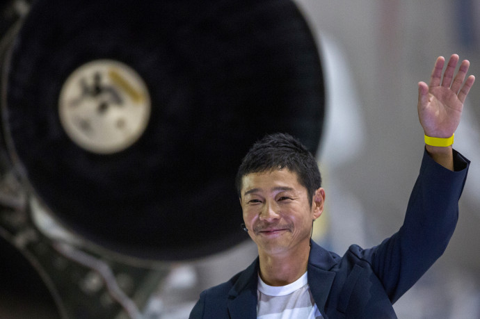 Először még a Nemzetközi Űrállomásra ugrik el a SpaceX első űrturistája