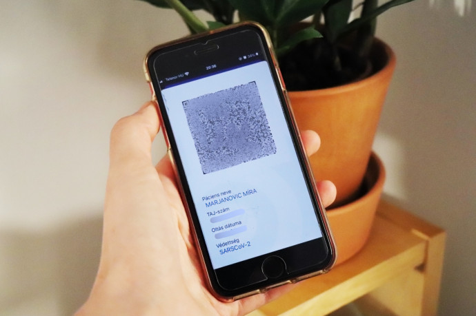 Már letölthető a védettséget igazoló mobilos alkalmazás