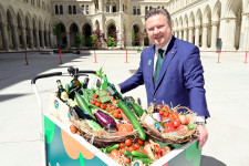 Saját márkás minősítést vezet be Bécs a városon belül termesztett élelmiszereknek