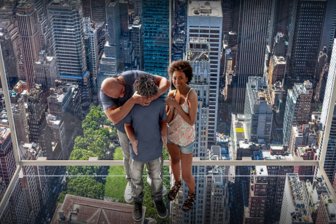 Minden oldalán átlátszó lift épül New York egyik legmagasabb épületére