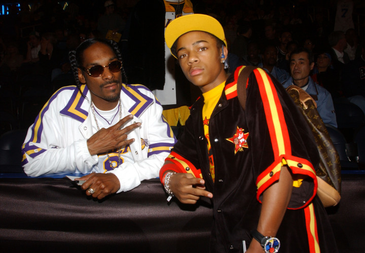 Snoop Dogg és Lil' Bow Wow 2003-ban – Fotó: Mark Mainz / Getty Images