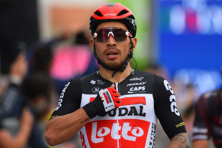A Giro d'Italia 7. szakaszának győztese, Caleb Ewan – Fotó: Dario Belingheri / AFP