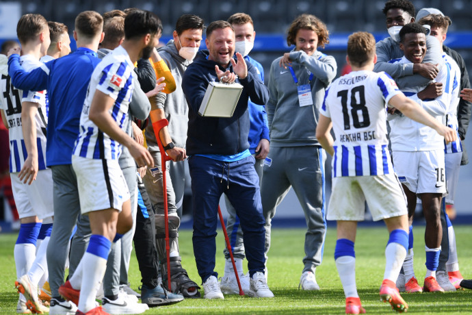 Most már biztos: bent maradt Dárdai a Herthával a Bundesligában