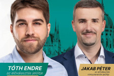 A momentumos Tóth Endrét támogatja a Jobbik Dél-Budán