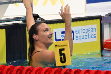 Hosszú Katinkáé a budapesti úszó-Eb első aranyérme