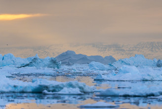 Hamarosan megállíthatatlanná válhat Grönland jegének olvadása
