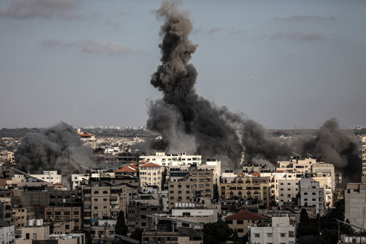 Gáza légicsapás utánFotó: Ali Jadallah/AFP