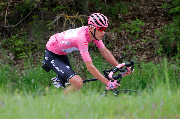Valter Attila a Giro d'Italia 9. etapjánFotó: Luca Bettini/AFP
