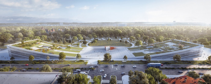 A Magyar Építő és a Mészáros Lőrinc érdekeltségébe tartozó Záév közös projektje, az Új Néprajzi Múzeum