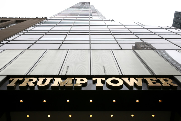A Trump Tower Manhattanben – Fotó: Reuters/Caitlin Ochs
