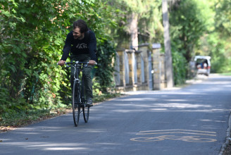 Újabb 26 km kerékpárutat kapnak a Pest megyei bringások