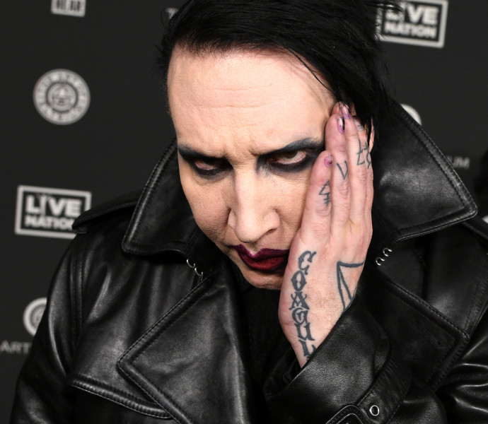 Marilyn Manson 2020. január 4-én, Los Angelesben – Fotó: KEVIN WINTER / GETTY IMAGES NORTH AMERICA / GETTY IMAGES VIA AFP