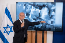 Vagy leszámolunk velük, vagy elrettentjük őket – mondta Netanjahu a Hamászról