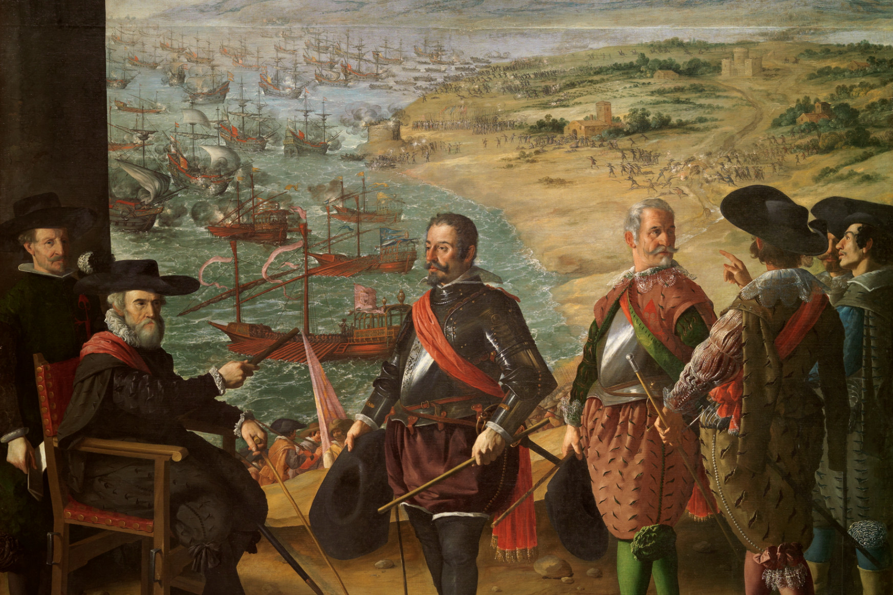 A spanyolok elleni angol hadjárat, aminek egy össznépi lerészegedés vetett véget