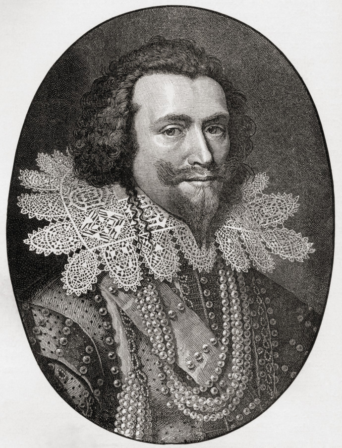 George Villiers – Forrás: Universal History Archive / Universal Images Group / Getty Images
