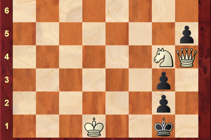 Ha egy perc alatt megoldja ezt a sakkfeladványt, akkor mesteri szinten van