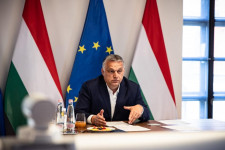 Az európaisággal és a zsidó-keresztény értékekkel indokolta Orbán, miért vétózták meg az izraeli–palesztin konfliktust elítélő EU-nyilatkozatot