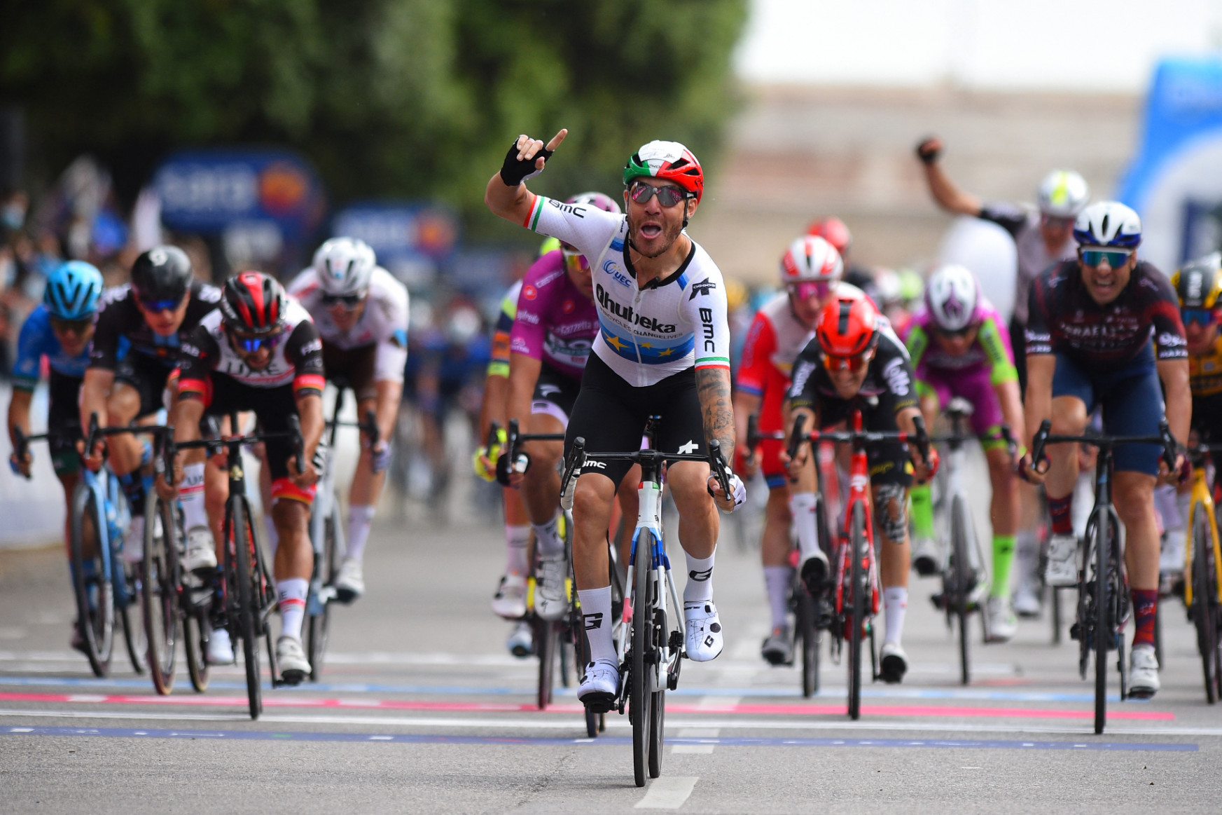 Giro d'Italia: az örök második sprinter nyert végre szakaszt