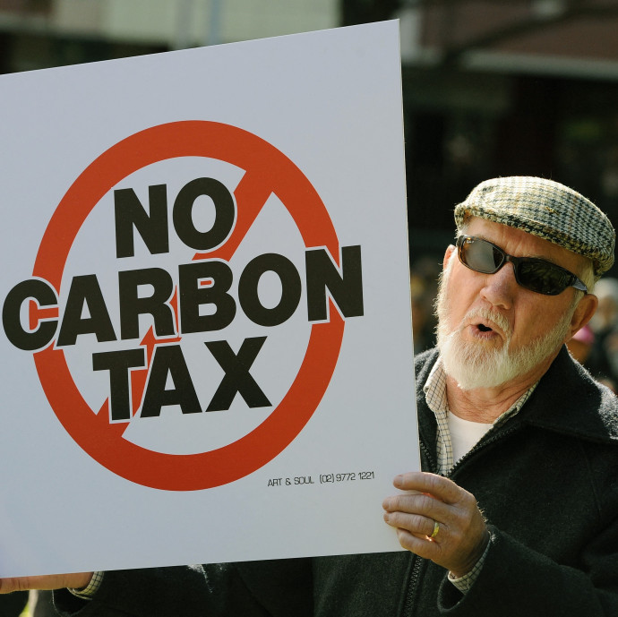 Egy ország úgy is javíthatja a kibocsátási mérlegét, hogy a globális kibocsátás nő