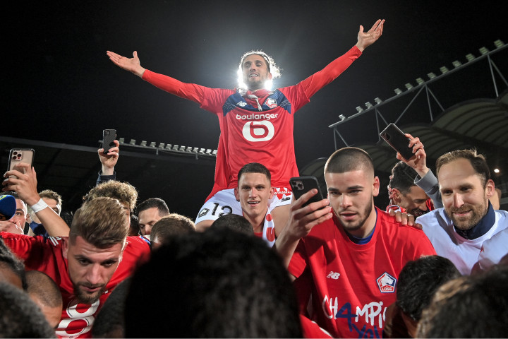 Három év után megtört a PSG szériája, a Lille lett a francia bajnok