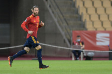 A spanyol válogatott rekordere, Sergio Ramos nem játszik az Eb-n