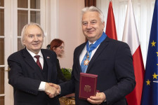 Az egyik legkiválóbb magyar politikusként kapott kitüntetést a lengyel államtól Semjén Zsolt