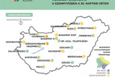 Székesfehérváron és Tatabányán emelkedett, de országos szinten tovább csökkent a koronavírus örökítőanyaga a szennyvízben