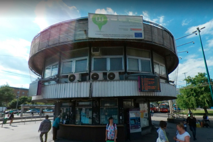 Bezár az Örs vezér tere ikonikus épülete, a Gomba