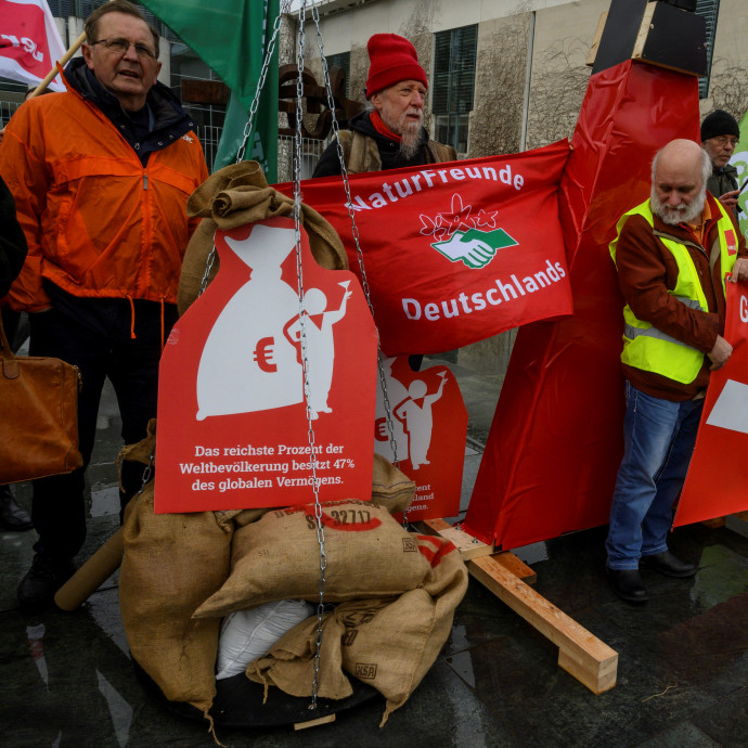 Minden német középosztálybelinek hiszi magát, ami feladja a leckét a baloldalnak