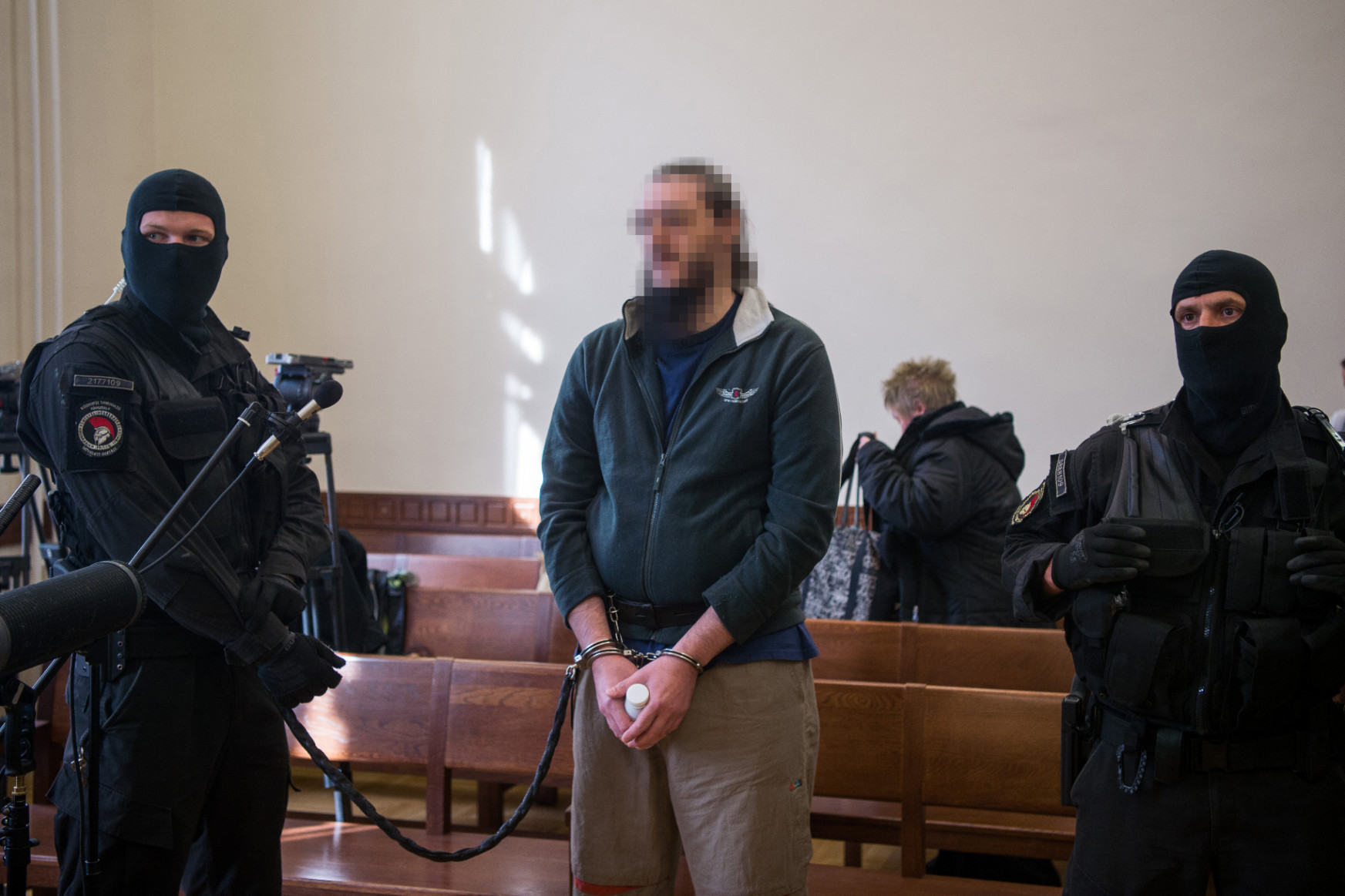 Kiütötte cellatársát a csantavéri halálosztó, gyűlöli azokat, akik nőkön követnek el erőszakot