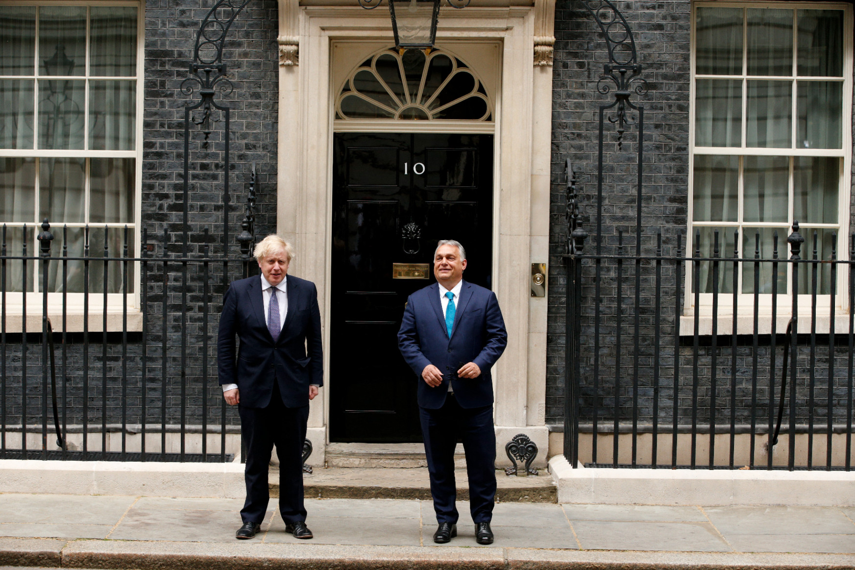 Boris Johnson aggályait fejezte ki az emberi jogok magyarországi helyzete miatt