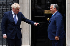 Boris Johnson aggályait fejezte ki az emberi jogok magyarországi helyzete miatt