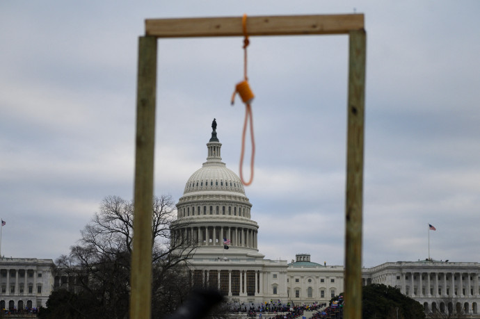 A republikánus kisebbség megakadályozta, hogy az amerikai kongresszus kivizsgálja a Capitolium januári ostromát