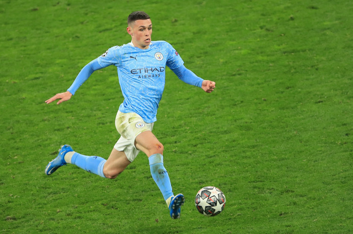 Phil Foden – Fotó: WOLFGANG RATTAY / AFP