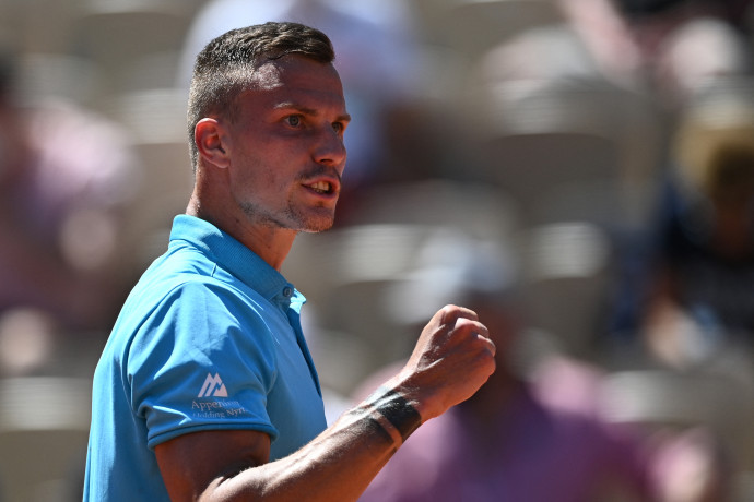 Fucsovics Márton három szettben nyert a Roland Garros első fordulójában