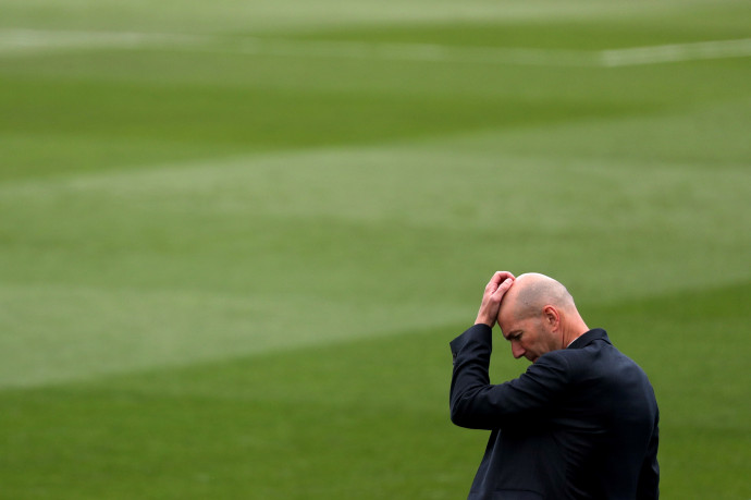 Zidane a bizalom hiánya miatt hagyta ott a Real Madridot