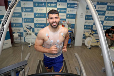 Sergio Agüero két évre aláírt a Barcelonához