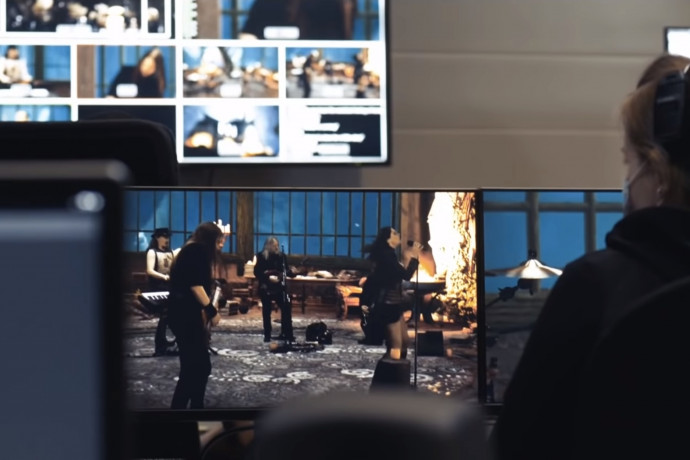 Rekordot döntött egy virtuális Nightwish-koncert, amin 150 ezren vettek részt