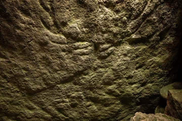 Őskori szarvasábrázolásokat talált egy amatőr régész egy skót barlangban