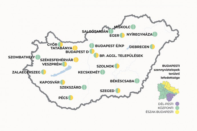 Régen várt mondat: Sehol sem emelkedik a koronavírus örökítőanyaga a szennyvízben