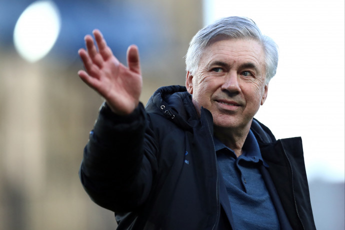 Ismét Carlo Ancelotti lett a Real Madrid edzője