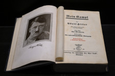Franciaországban újra kiadják a Mein Kampfot