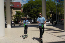 Budapesten kívül Szeged az első e-roller-város