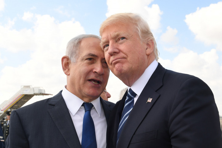 Netanjahu és Trump találkozója Jeruzsálemben 2017-ben – Fotó: Kobi Gideon / GPO / Getty Images