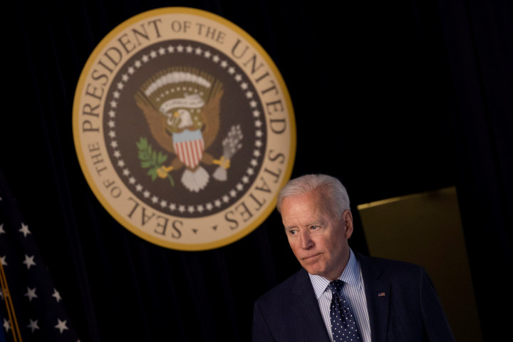 Joe Biden amerikai elnök – Fotó: Reuters/Carlos Barria